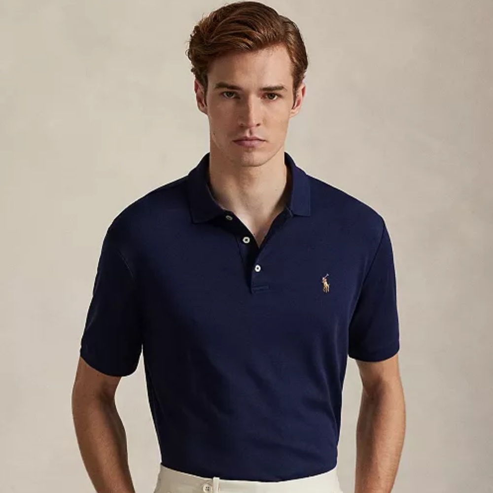 Polo Ralph Lauren Men's Classic-Fit Soft Cotton Polo Shirt